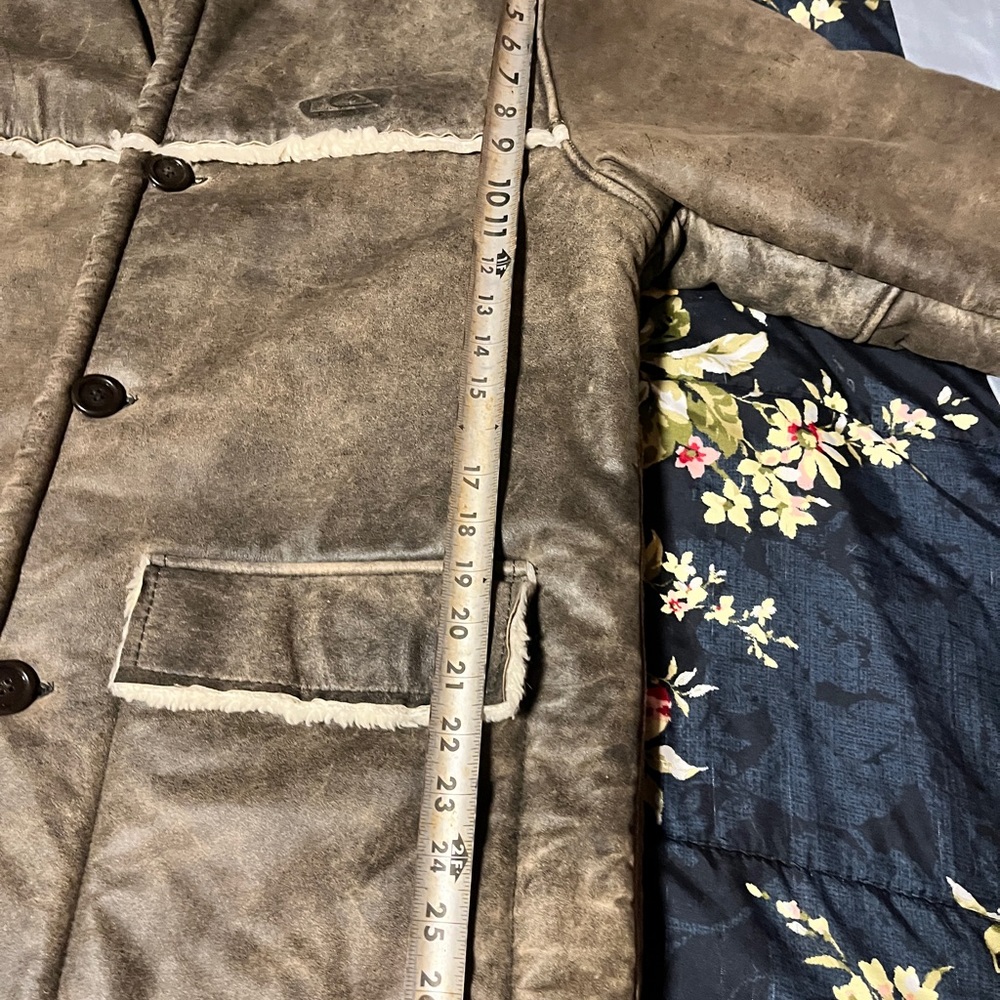 Quiksilver Shearling Bomber Jacket - image 2